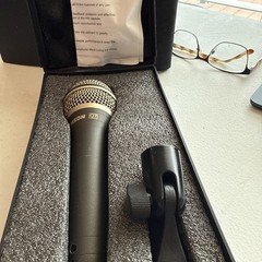 Samson Q7x Supercardioid Dynamic Vocal Microphone New Open Box