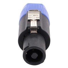 Durable Speakon Cable Adapter Set – 4 Pole Locking Connectors for Speakers