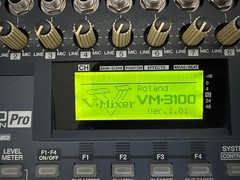 Roland VM-3100 Pro V-Mixing Station 24bit 20-Channel Audio/16-Channel MIDI Mixer