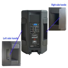 2 STARAUDIO PA Audio Speaker SD Card Powered Karaoke Bluetooth DJ Party Speakers
