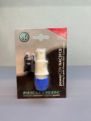 Neutrik NAC3FCB PowerCON 3-Pole Connector – UNOPENED