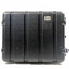 Classic Pro 8U Rackmount Road Case – 16″ Depth | Molded ATA-Style Rack Case