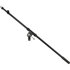 Musician’s Gear Telescoping Boom Arm Black 33 in.