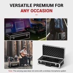 Phenyx Pro Equipment Storage Case, Carrying Large (53.5*16.5*29cm), Black