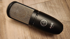 Modded AKG P220 Large Diaphragm Cardioid Condenser Microphone