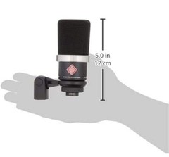 Neumann Vocal Condenser Microphone, Black