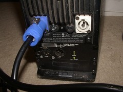 Meyer sound powered speakers UPM-1p PA monitors needs foam surround parts repair