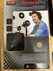 BRAND NEW PodCast Mic Series Reverb Pro Condenser Microphone Shock Mount Stand