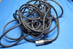 22 AWG Microphone Cable 12′ + 15′ + 24′ 3 pin microphone cables