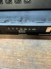 Pyle Rack Mount Power Conditioner Strip Supply USB Charging Port PCO865