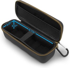Impact-Resistant Microphone Case for 6.75” Wired Microphones – Travel Ready