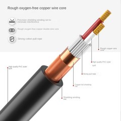 1 Piece Male to Female Microphone Cable Microphone Microphone Cable 18445
