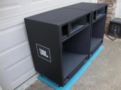 Awesome JBL 4560A Pro Cinema speakers + 3110A + 2370 + 2425 + 2225H