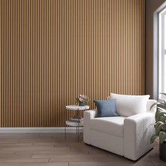 Acousticpro 1 In. X 1 Ft. X 8 Ft. Noise Cancelling Half round MDF Sound Absorbin