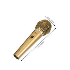 2Pcs Durable Plastic Microphone Props for Kids Creative Performance and Play