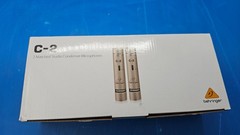 Behringer C-2 2 Matched Studio Condenser Microphones