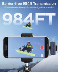 BOYA BOYALINK 3 Wireless Lavalier Microphone, AI Noise Cancellation, 48kHz/24Bit