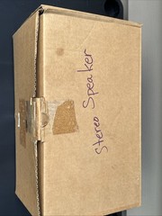 1 x Mackie Industrial Monitor Speaker MR3STK – NEW Open Box Wired Made In Italy