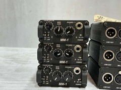 Sound Devices MM-1 single-ch portable mic preamplifier #6173 (FOR ONE ONLY) THS
