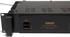 YAMAHA P2050 Amplifier Professional Series Natural Sound Stereo Working Tested