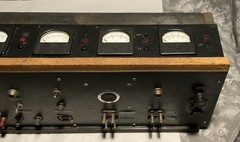 Antique/ VTG Custom 1920’s/30’s Tube ( Unit)Mixer- Untested 36”Wx 10Hx7