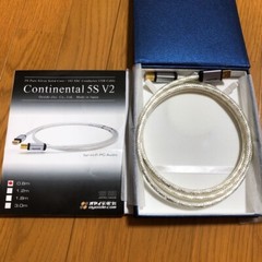 Oyaide Continental 5S V2 0.6m high-quality USB cable Type A-B 102SSC New