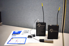 Lectrosonics UCR100 Receiver Block 24 LMa Transmitter Tram TR-50 Lavalier Mic