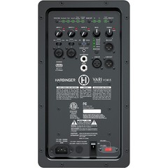 Harbinger VARI 3415 15″ Powered Speakers Package With Stands