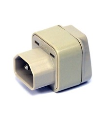 2pc Universal AC Adapter WA-320 10A 250V CE Wonpro Taiwan Computer IEC Male Plug