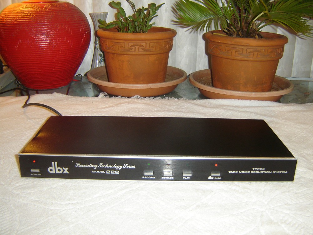 DBX 222, Type II Tape Noise Reduction System, Vintage Unit