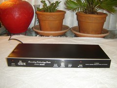 DBX 222, Type II Tape Noise Reduction System, Vintage Unit