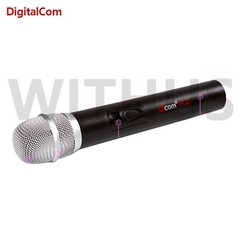D’COM ECO Professional Wireless Karaoke Microphone Transmitter+Receiver+Charger