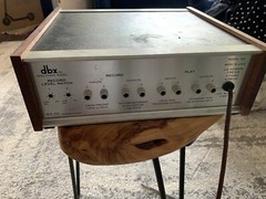 DBX 122, Original Version, 2 Channel Noise Reduction System, Vintage-Untested