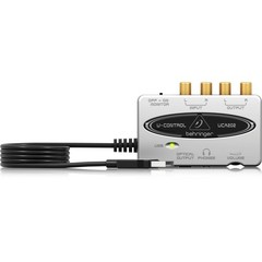 Behringer U-CONTROL UCA202 Ultra-Low Latency 2 In/2 Out Original Version