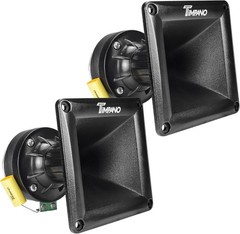 2x TPT-DH175 1″ Exit Compression Drivers – 500W Power for Pro Audio Perfection