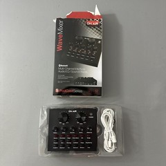 Tzumi Wave Mixer Bluetooth Multi-Channel Interface – On Air Wave Mixer 7829BB