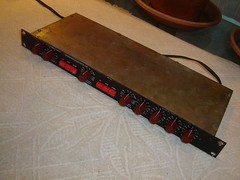 Furman Sound TX-3, Tunable Crossover, Band Pass Filter, Vintage Rack