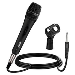 5Core Microphone Dynamic Microfono XLR Audio Cardioid Mic Vocal Karaoke Singing
