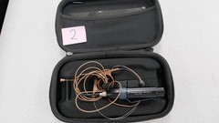 DPA D:FINE MICROPHONE OMNI DUAL EAR W/ SENNHEISER MZA 900 P-4 FREE SHIP