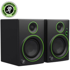Mackie CR4.5 Powered Studio Monitors – Used, Great Sound Quality