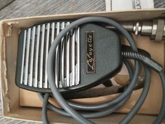 VTG Lafayette MODEL PA-76 Crystal Microphone W/ TALTSWITCH (W/BOX & MANUAL) NEW