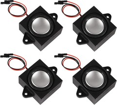 4 PCS Speaker 3 Watt 8 Ohm Mini Speaker 8Ohm 3W Loundspeaker Micro for Arduino w