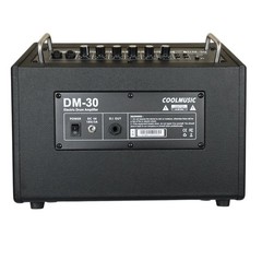 Coolmusic DM-30 Electric Drum Amplifier Bluetooth USB 30W Speaker Practice Amp