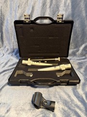 Shure KSM141 Small-diaphragm Condenser Microphone – Stereo Pair – Matched –