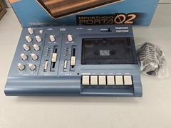 Tascam Ministudio PORTA02 Teac Multitrack Recorder Comes With Original Box+Power