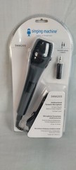 Singing Machine SMM-205 Unidirectional Dynamic Karaoke Microphone Plug In