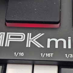 Akai Professional MPK Mini MK3 25-Key USB MIDI Keyboard Controller Red Black