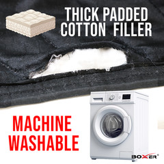 BOXER Tool XL Studio Grommeted Sound Dampening Blanket 80 in. x 96 in. Acoustic