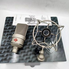 TLM 103 Neumann Large-diaphragm Condenser Nickel Microphone With Shock Mount Us