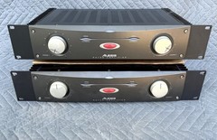 Alesis RA150 Studio Power Amplifier 150W Rack Mount 2-Channel Tested Working